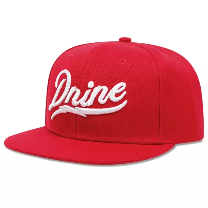 Drine Plain Snapback Cap