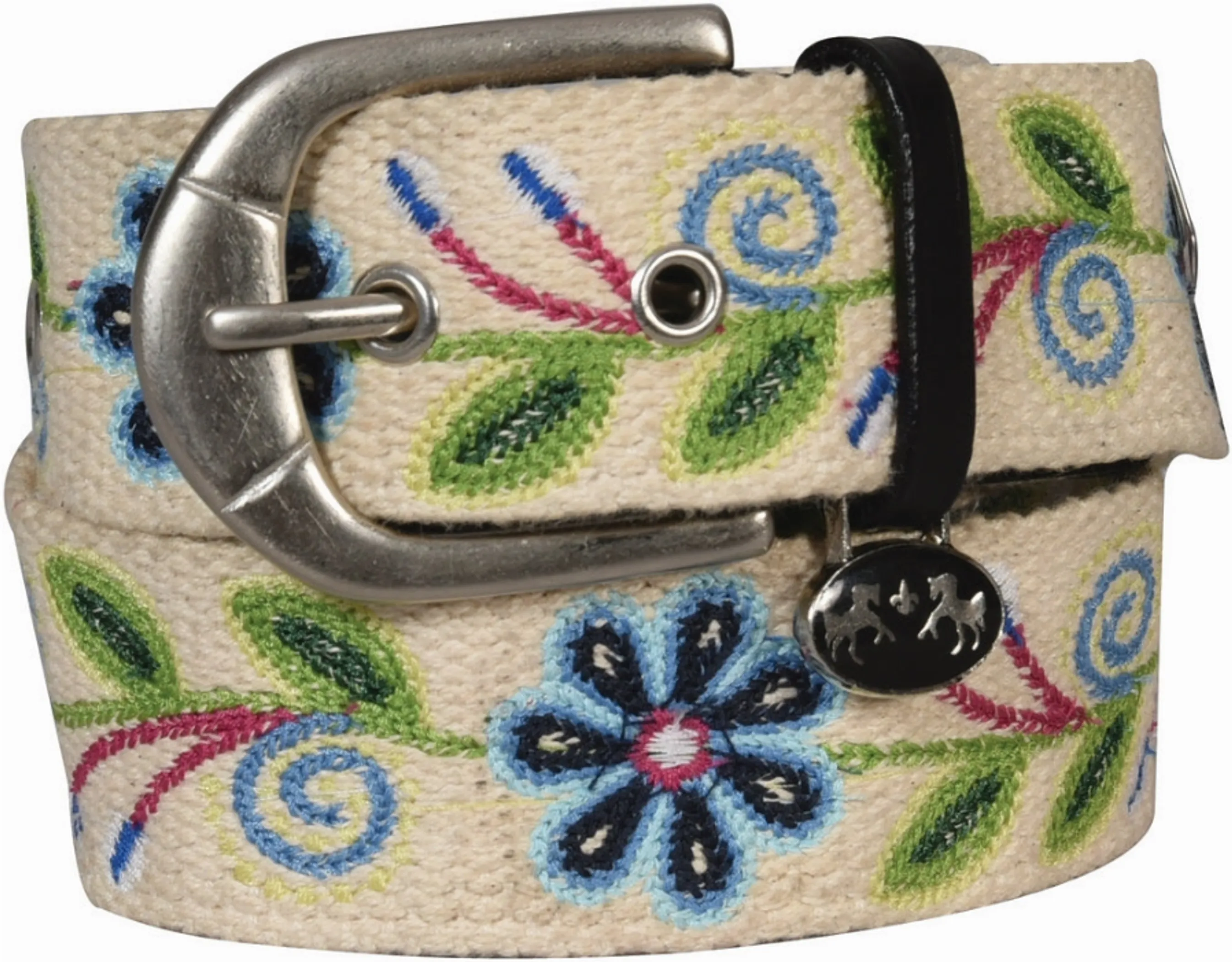 Equine Couture Lilly Cotton Belt