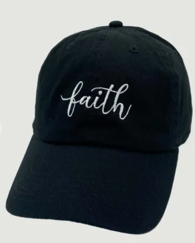 Faith Adjustable Caps