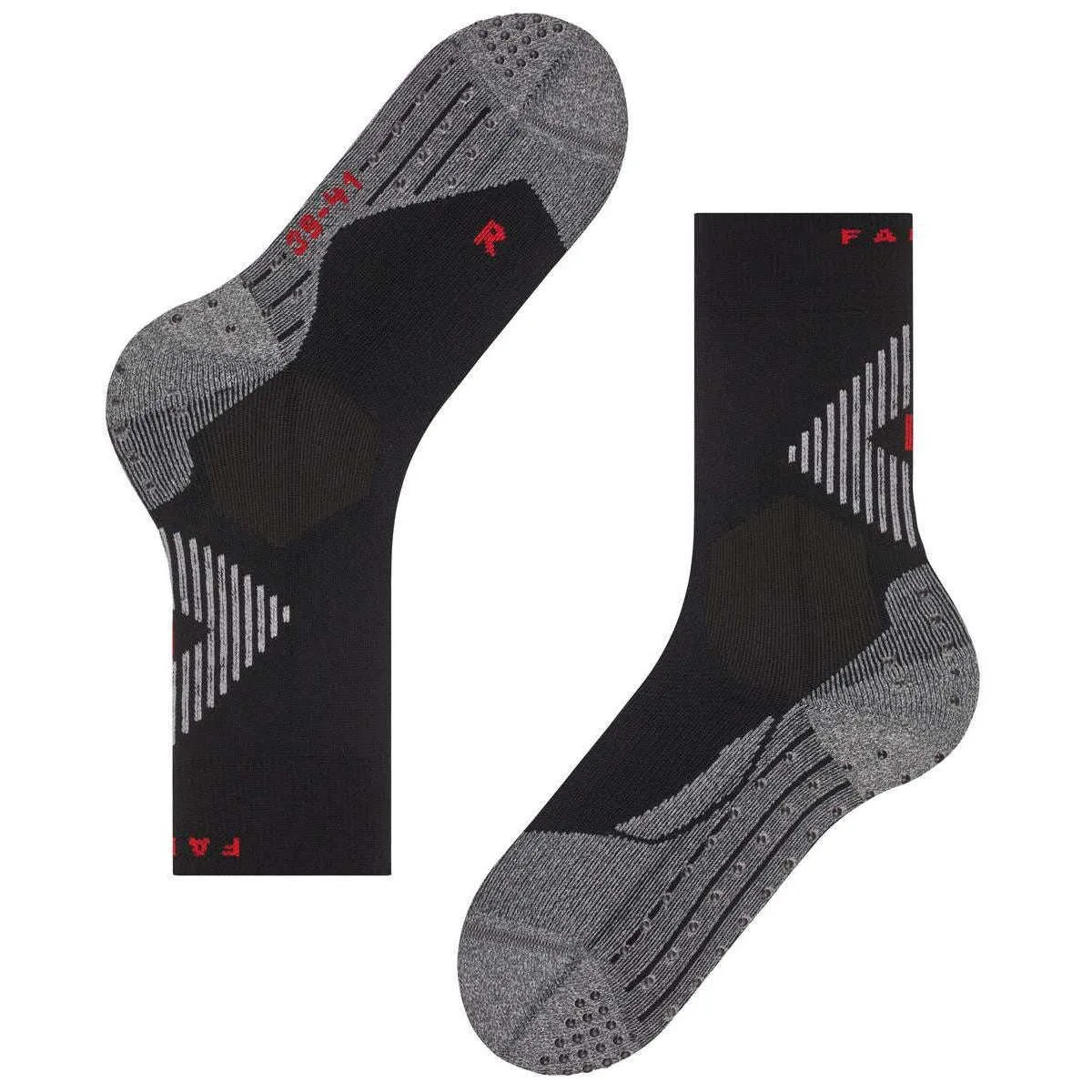 Falke 4GRIP Socks - Black