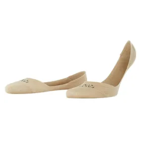 Falke Beige Cool 24/7 No Show Socks