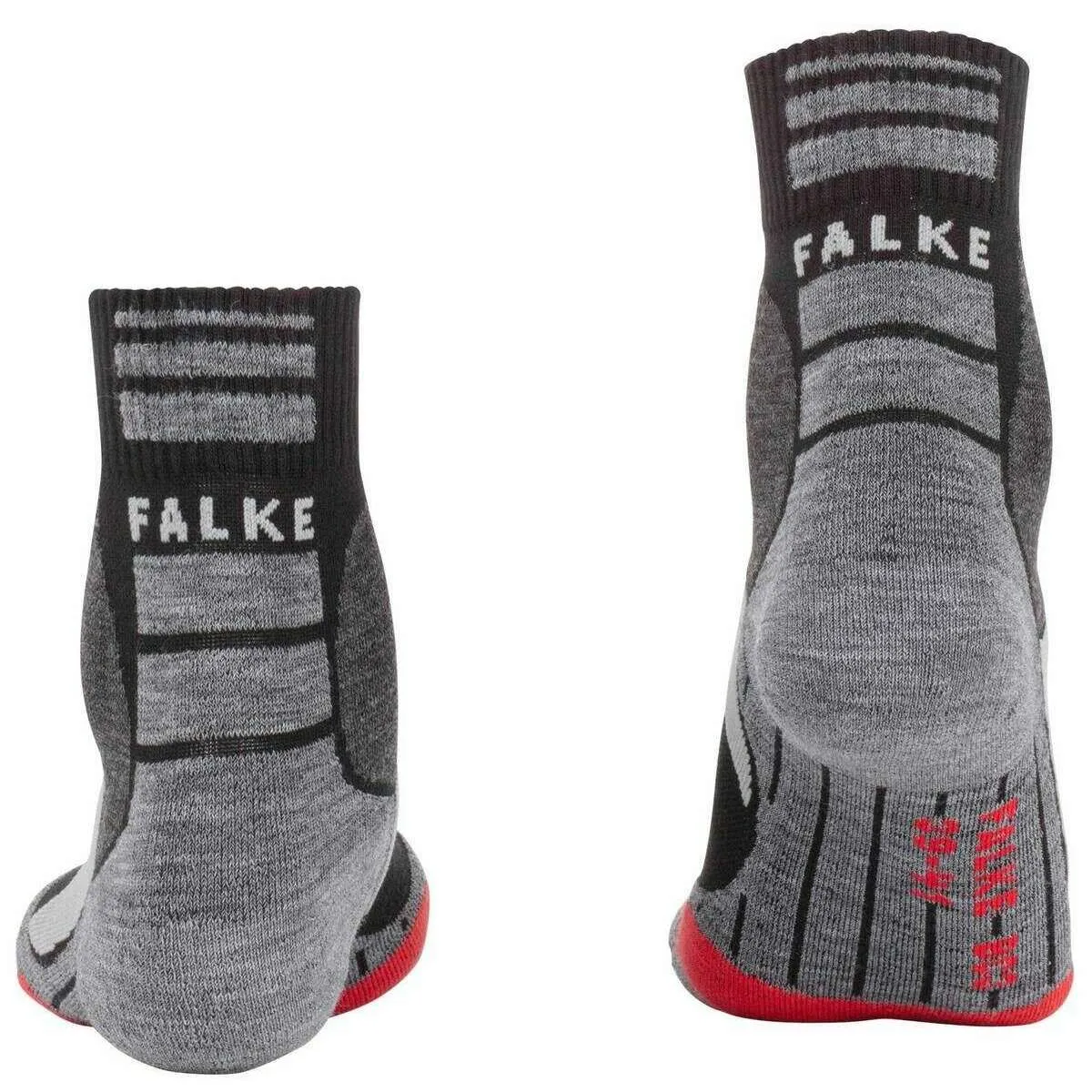 Falke Black BC3 Comfort Short Socks