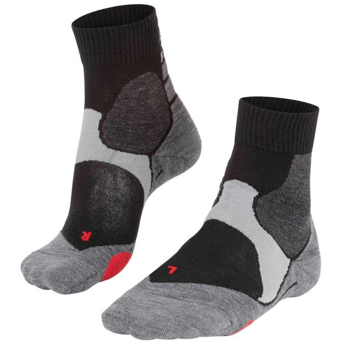 Falke Black BC3 Comfort Short Socks