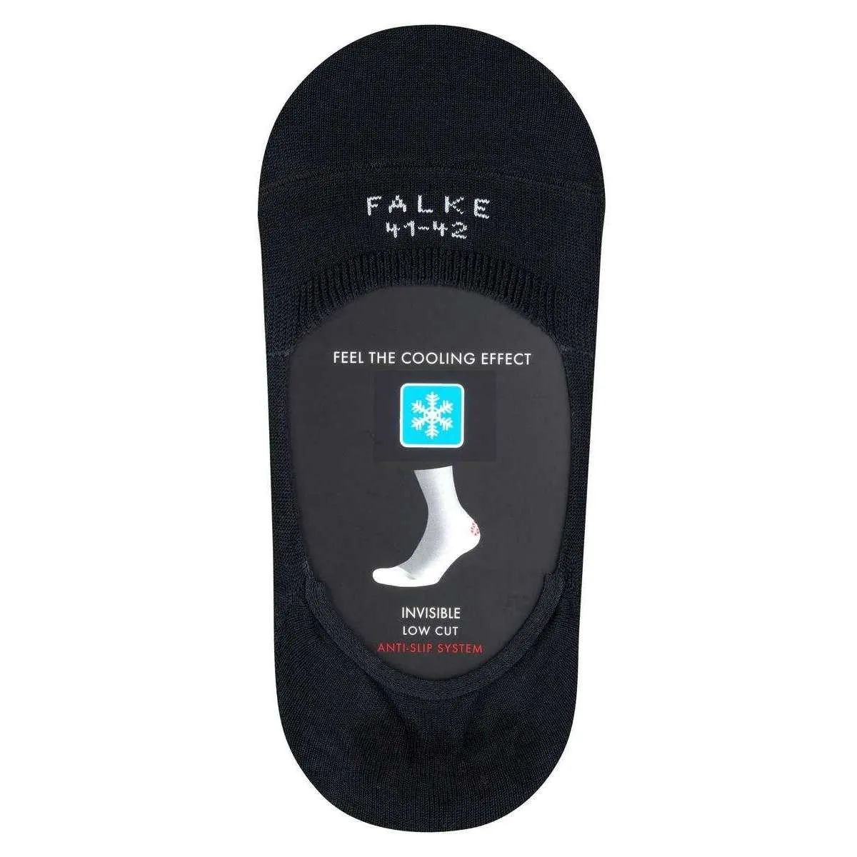 Falke Black Cool 24/7 No Show Socks