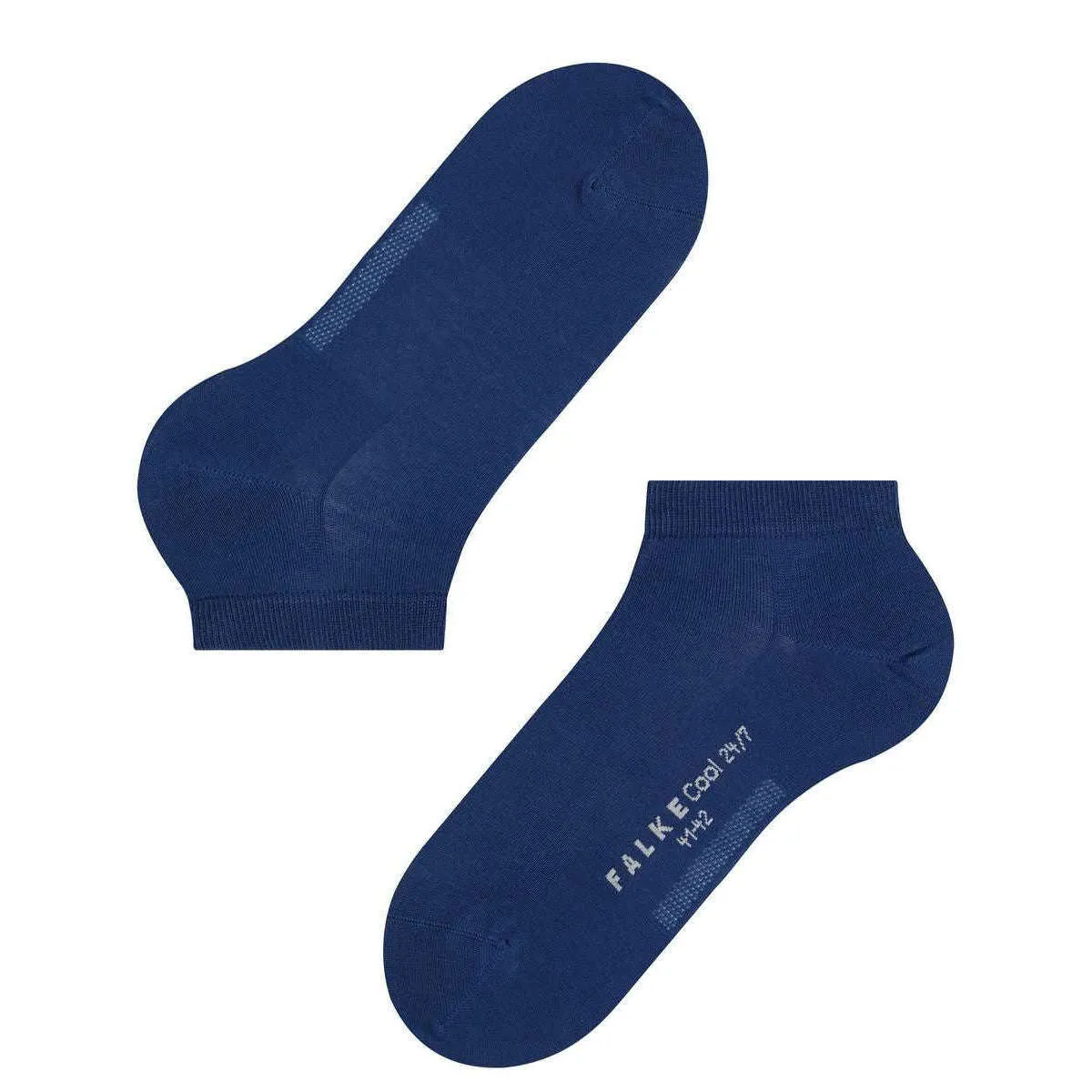 Falke Blue Cool 24/7 Sneaker Socks