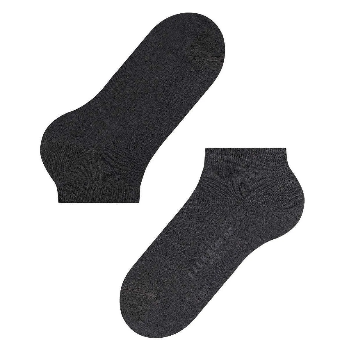 Falke Grey Cool 24/7 Sneaker Socks