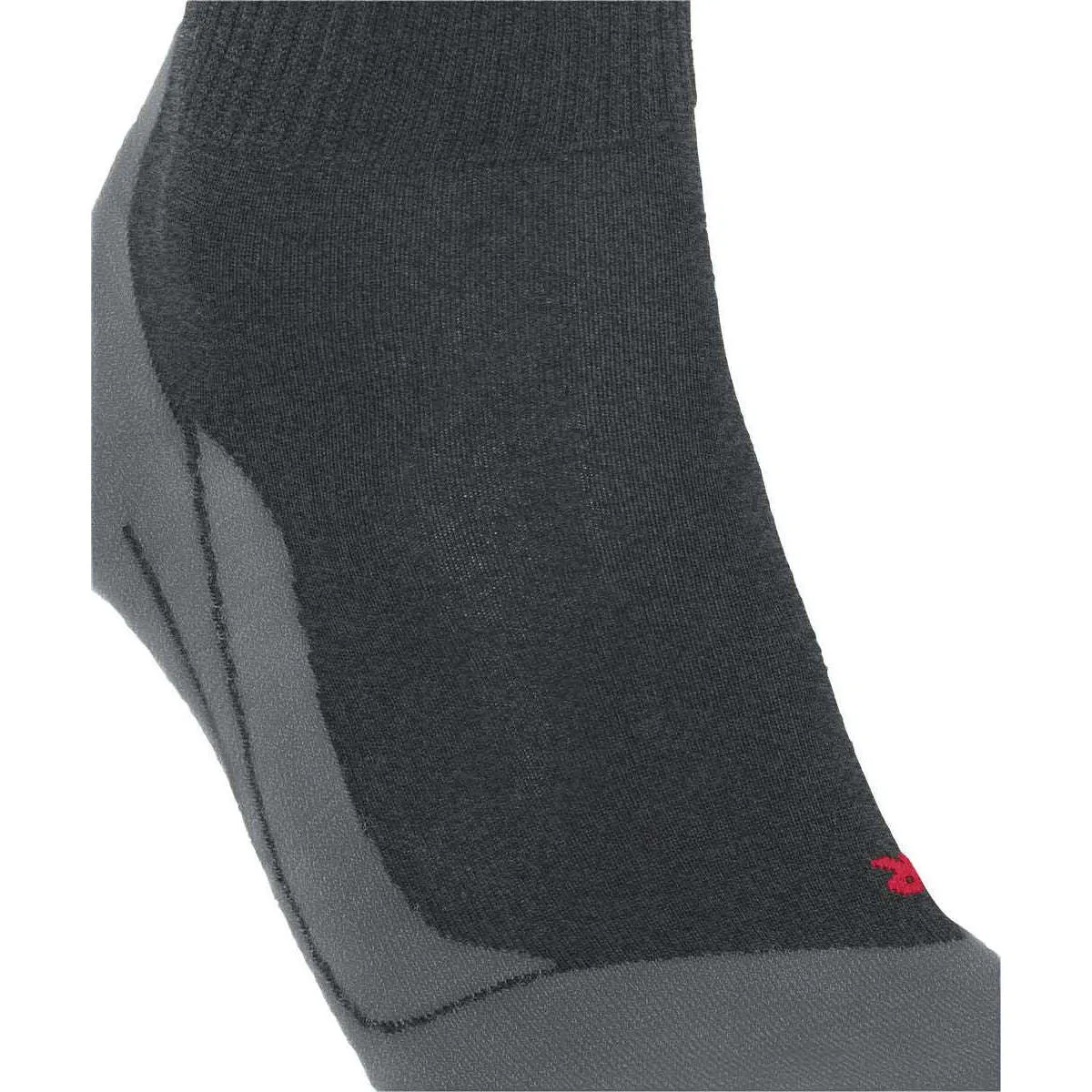 Falke Grey TK5 Wander Wool Short Socks