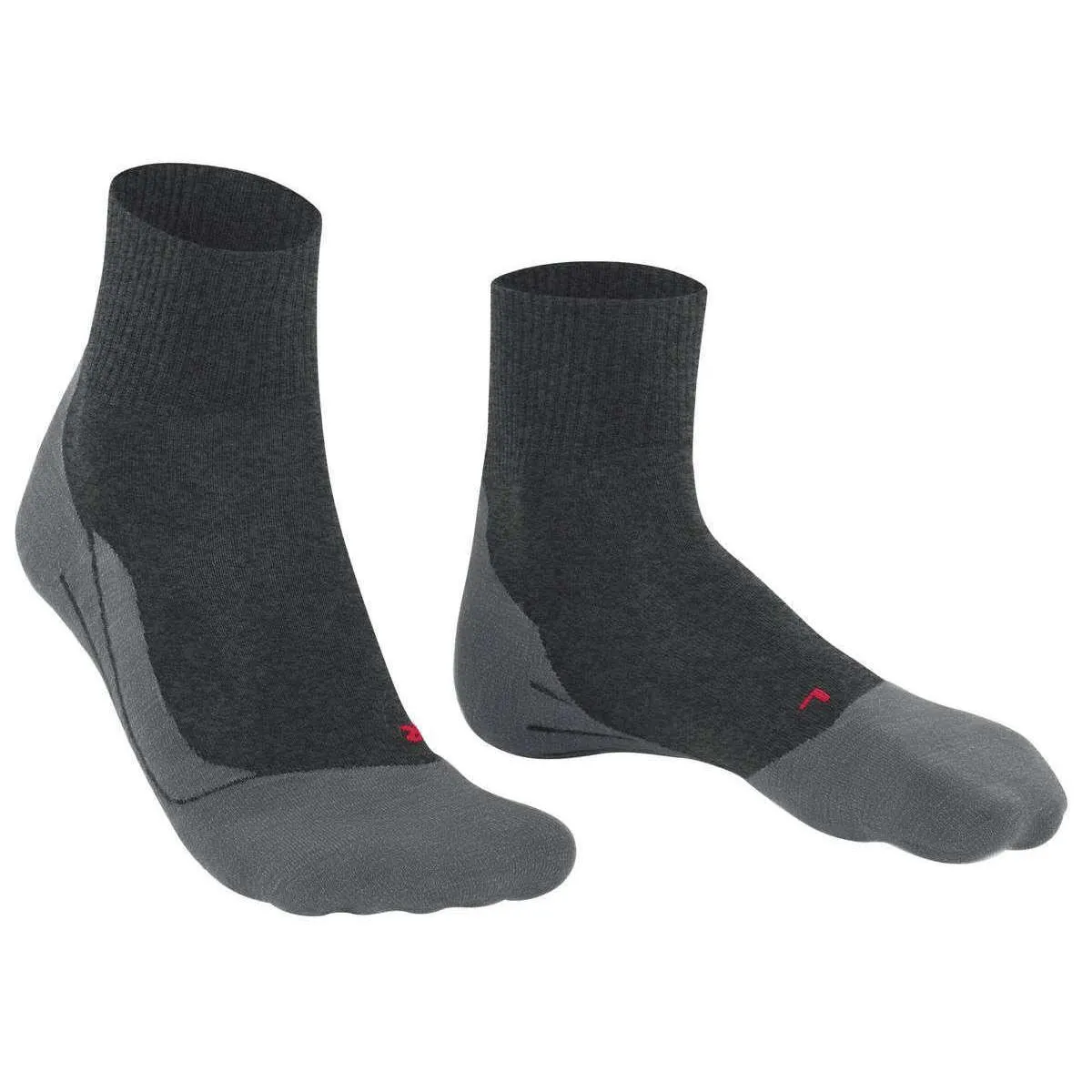 Falke Grey TK5 Wander Wool Short Socks