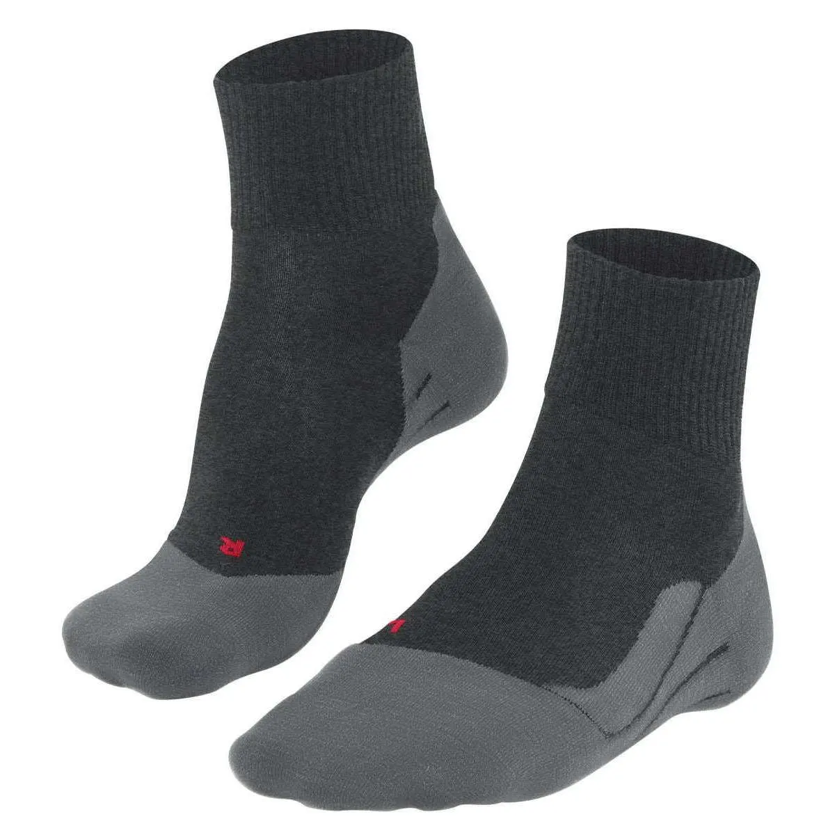 Falke Grey TK5 Wander Wool Short Socks