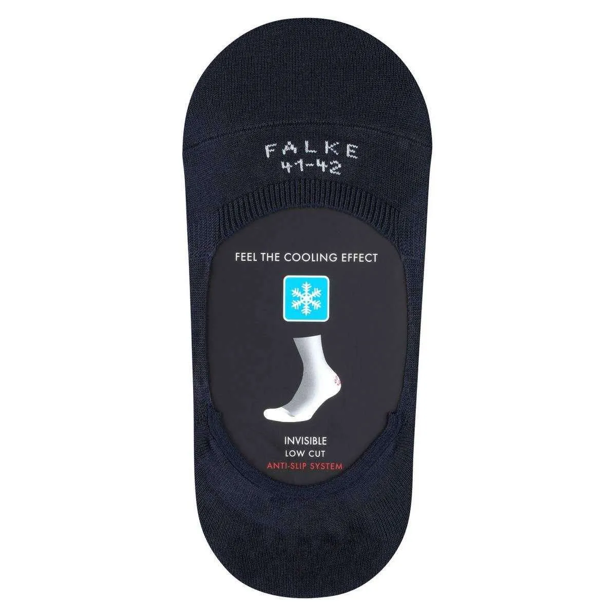 Falke Navy Cool 24/7 No Show Socks