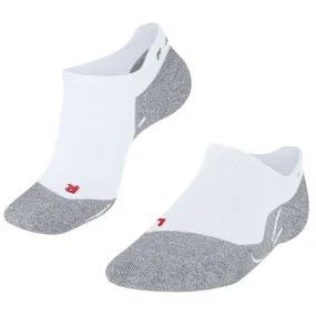 Falke RU3 Comfort No Show Socks - White Mix