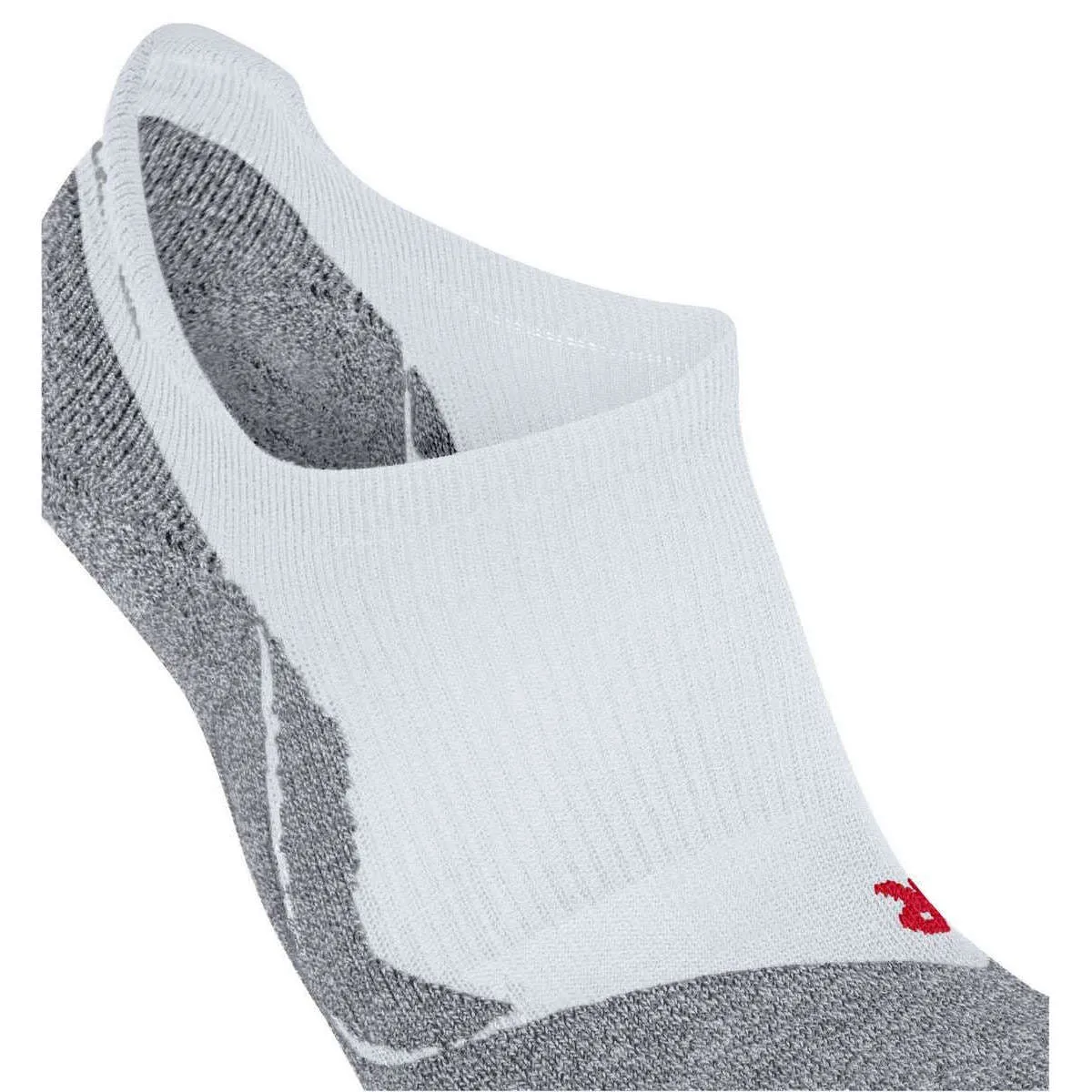 Falke RU3 Comfort No Show Socks - White Mix