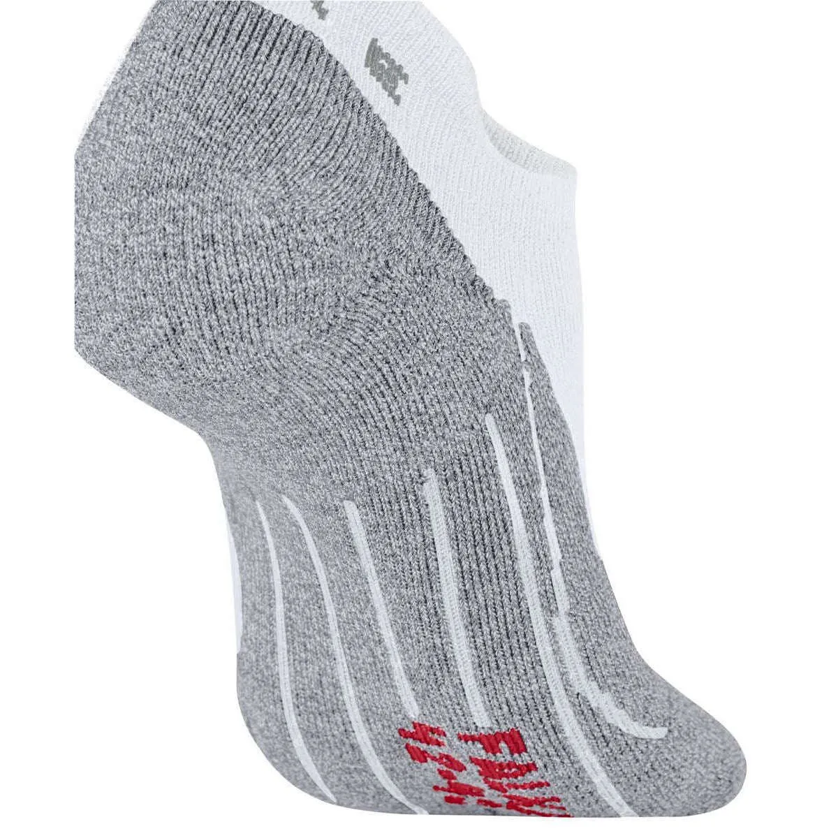 Falke RU3 Comfort No Show Socks - White Mix