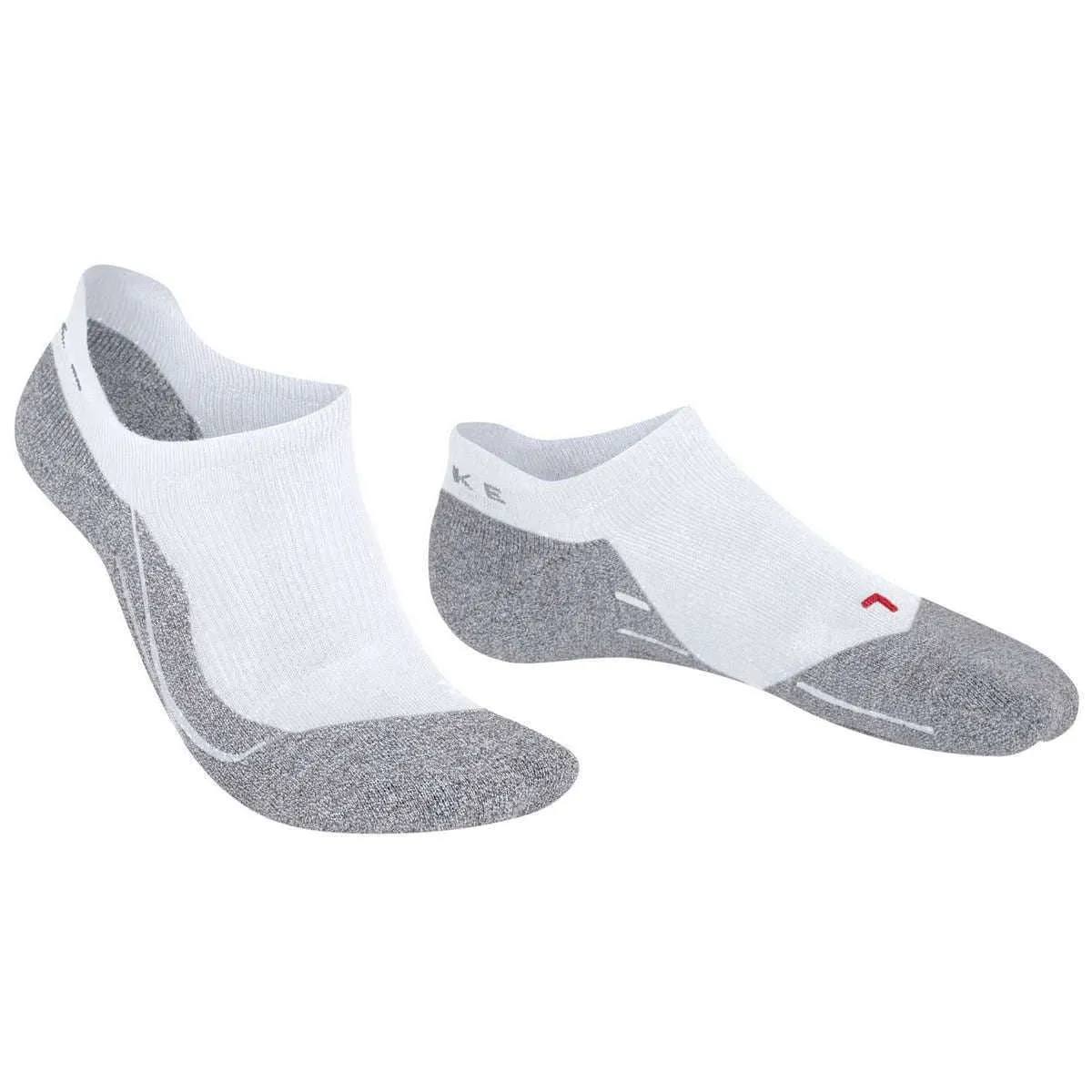 Falke RU3 Comfort No Show Socks - White Mix