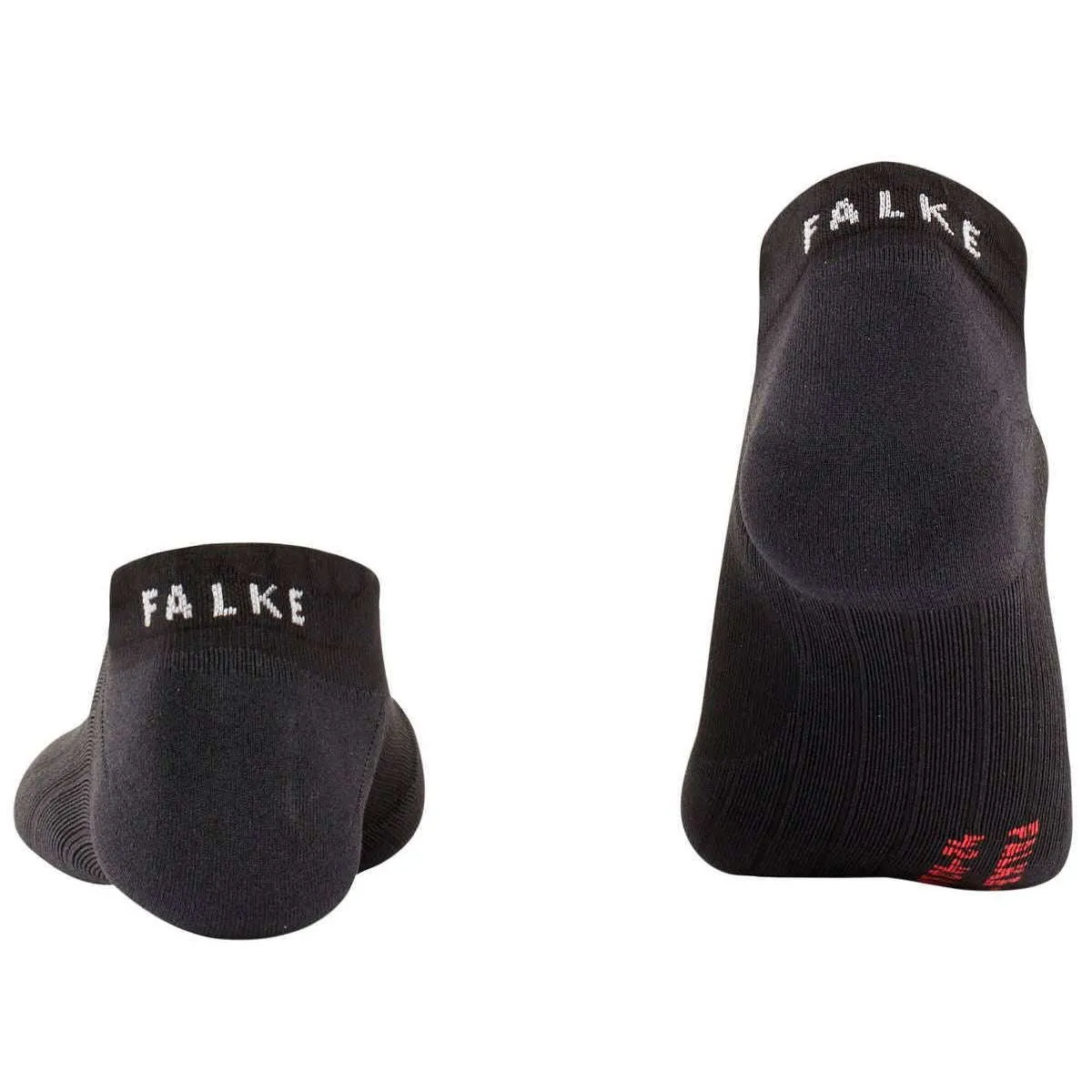 Falke RU4 Light Performance Invisible Socks - Black Mix