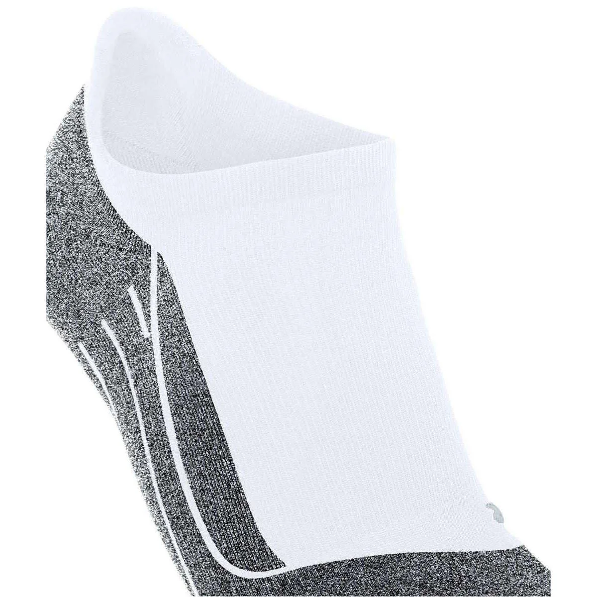 Falke RU4 Light Performance Invisible Socks - White Mix