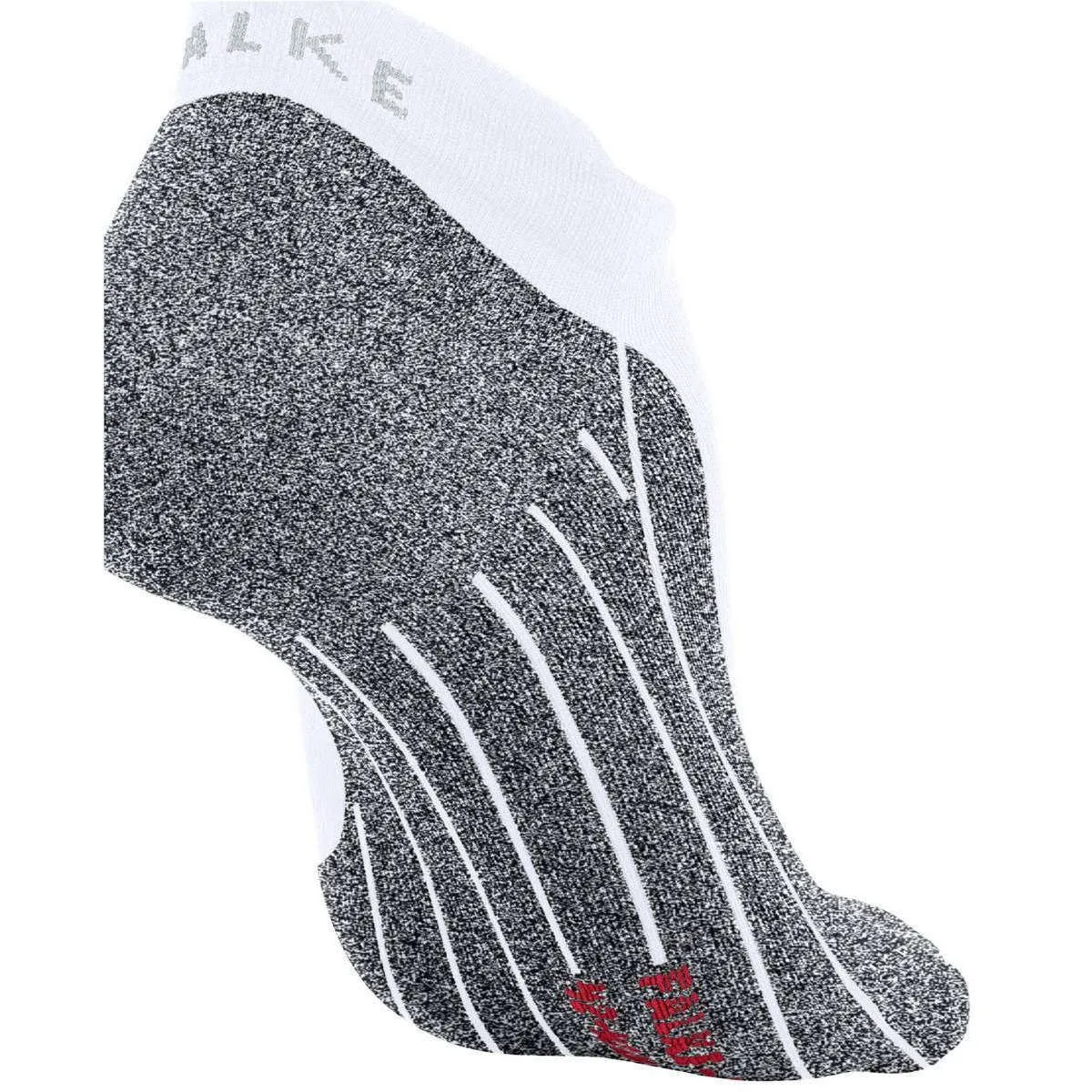 Falke RU4 Light Performance Invisible Socks - White Mix