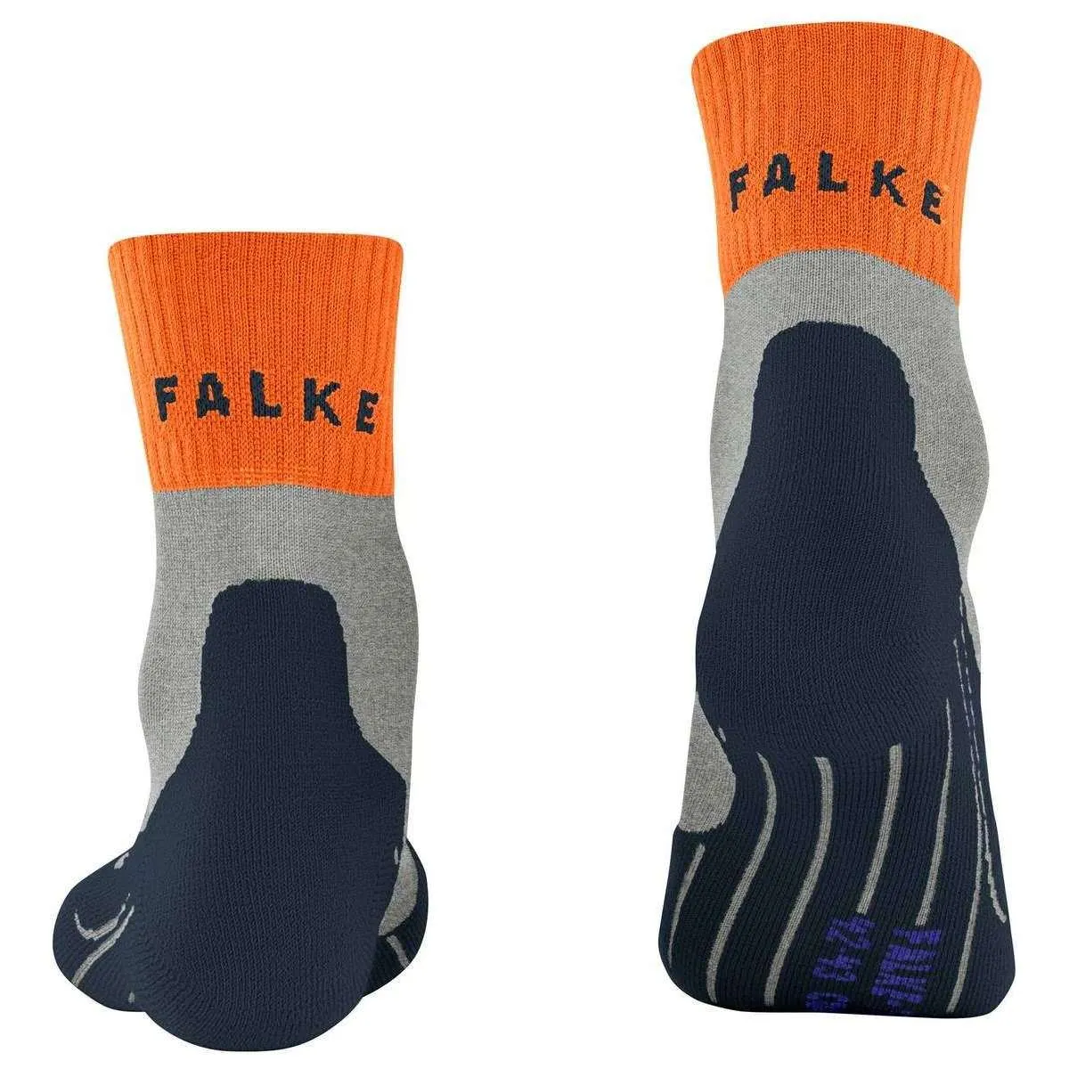 Falke TK2 Explore Cool Short Socks - Light Grey