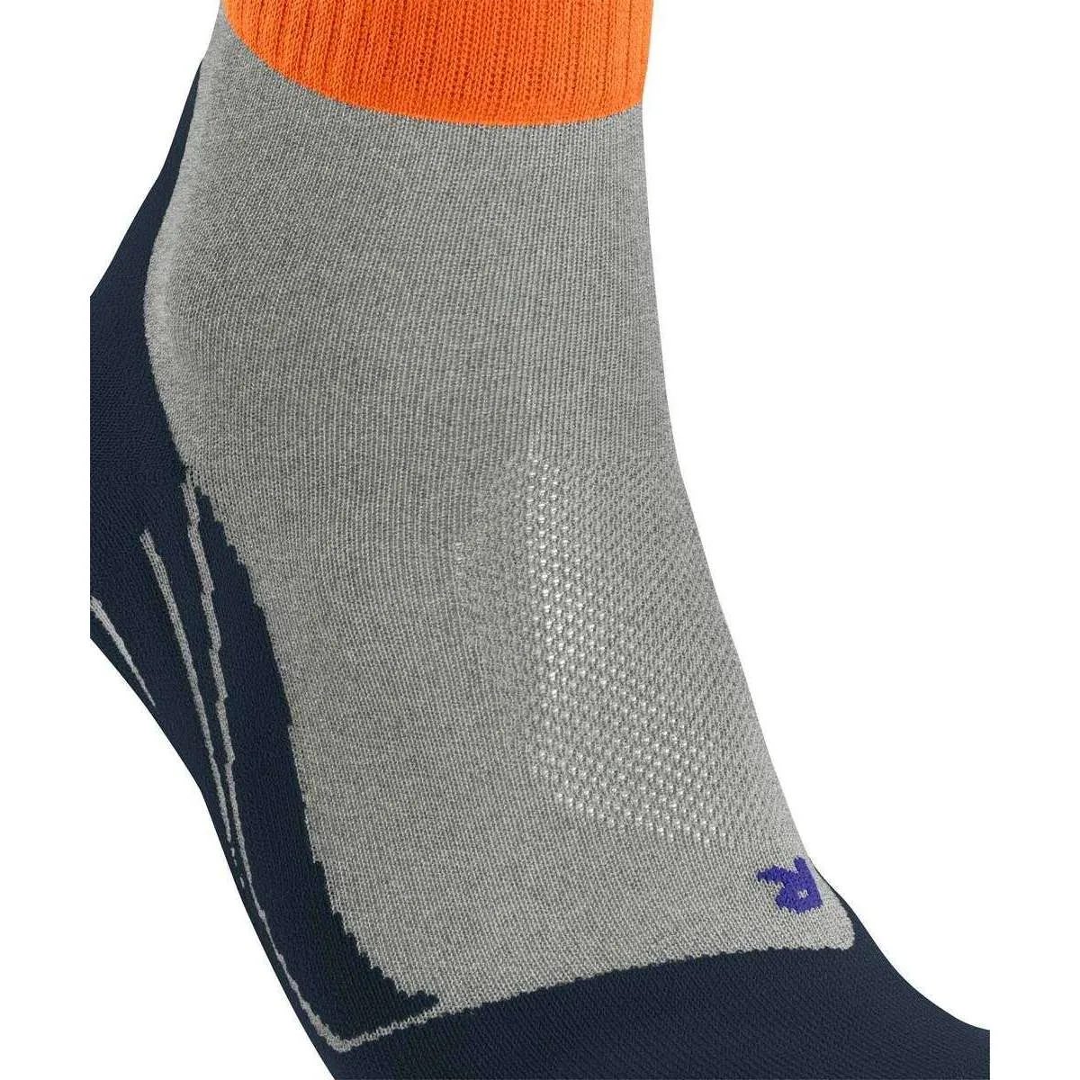 Falke TK2 Explore Cool Short Socks - Light Grey