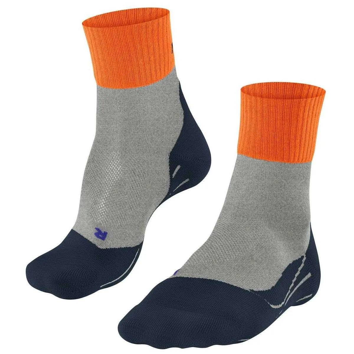 Falke TK2 Explore Cool Short Socks - Light Grey