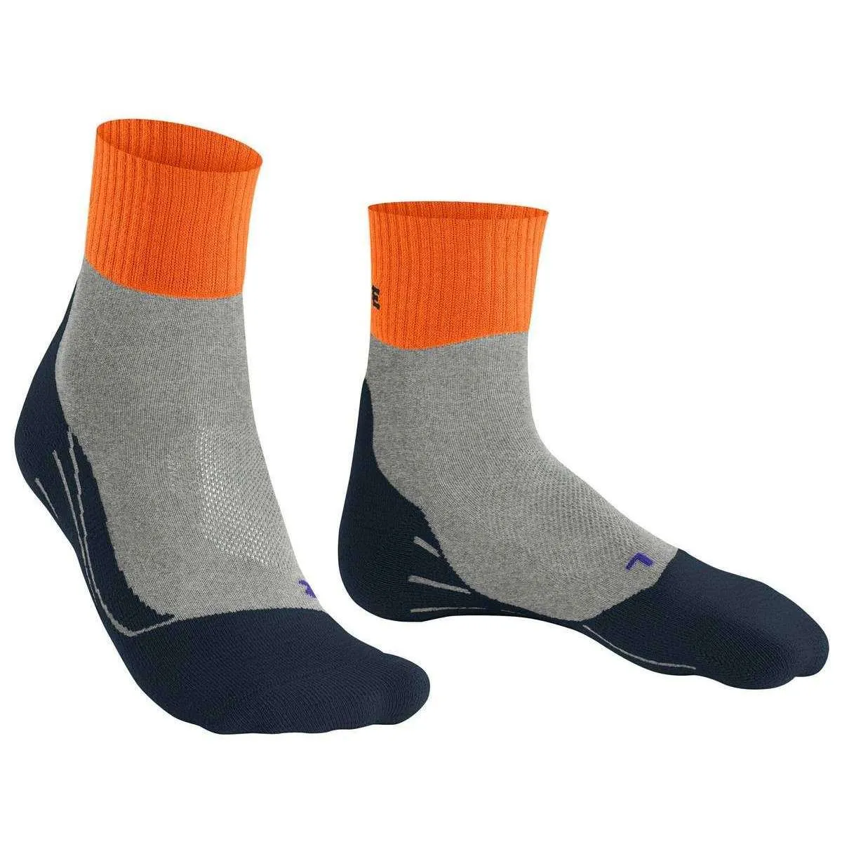 Falke TK2 Explore Cool Short Socks - Light Grey