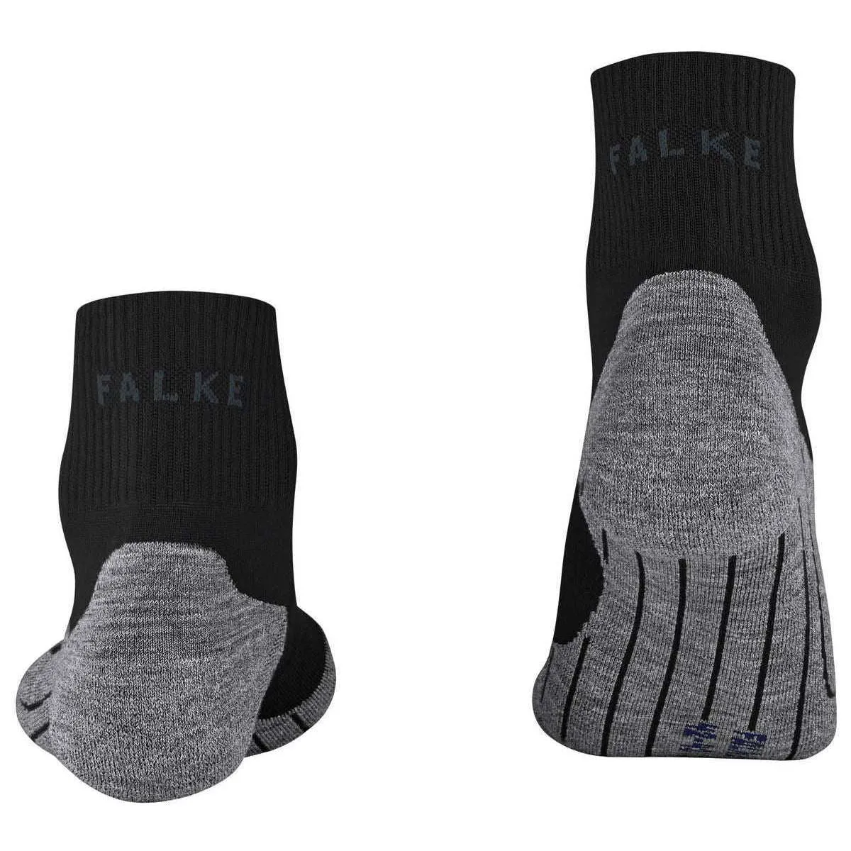 Falke TK5 Wander Cool Short Socks - Black Mix