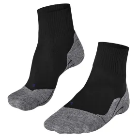 Falke TK5 Wander Cool Short Socks - Black Mix