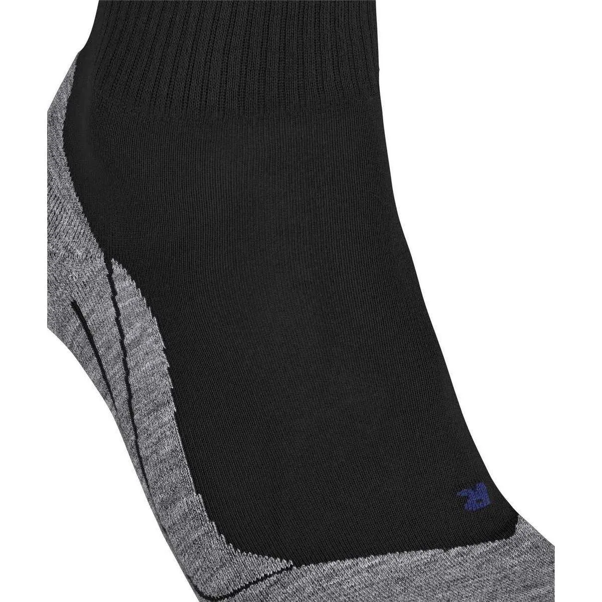 Falke TK5 Wander Cool Short Socks - Black Mix