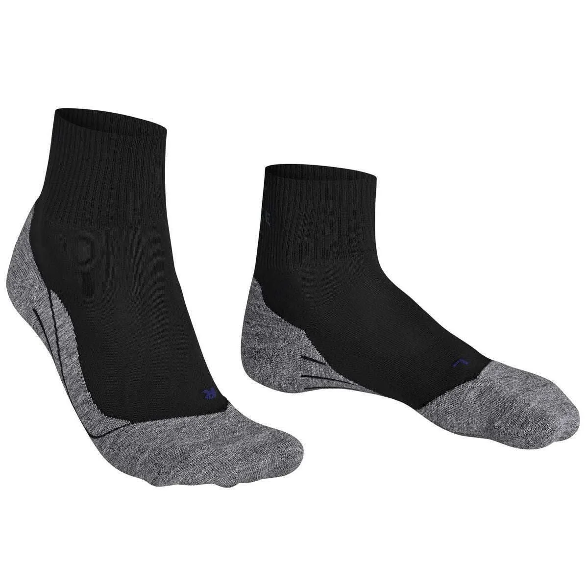 Falke TK5 Wander Cool Short Socks - Black Mix