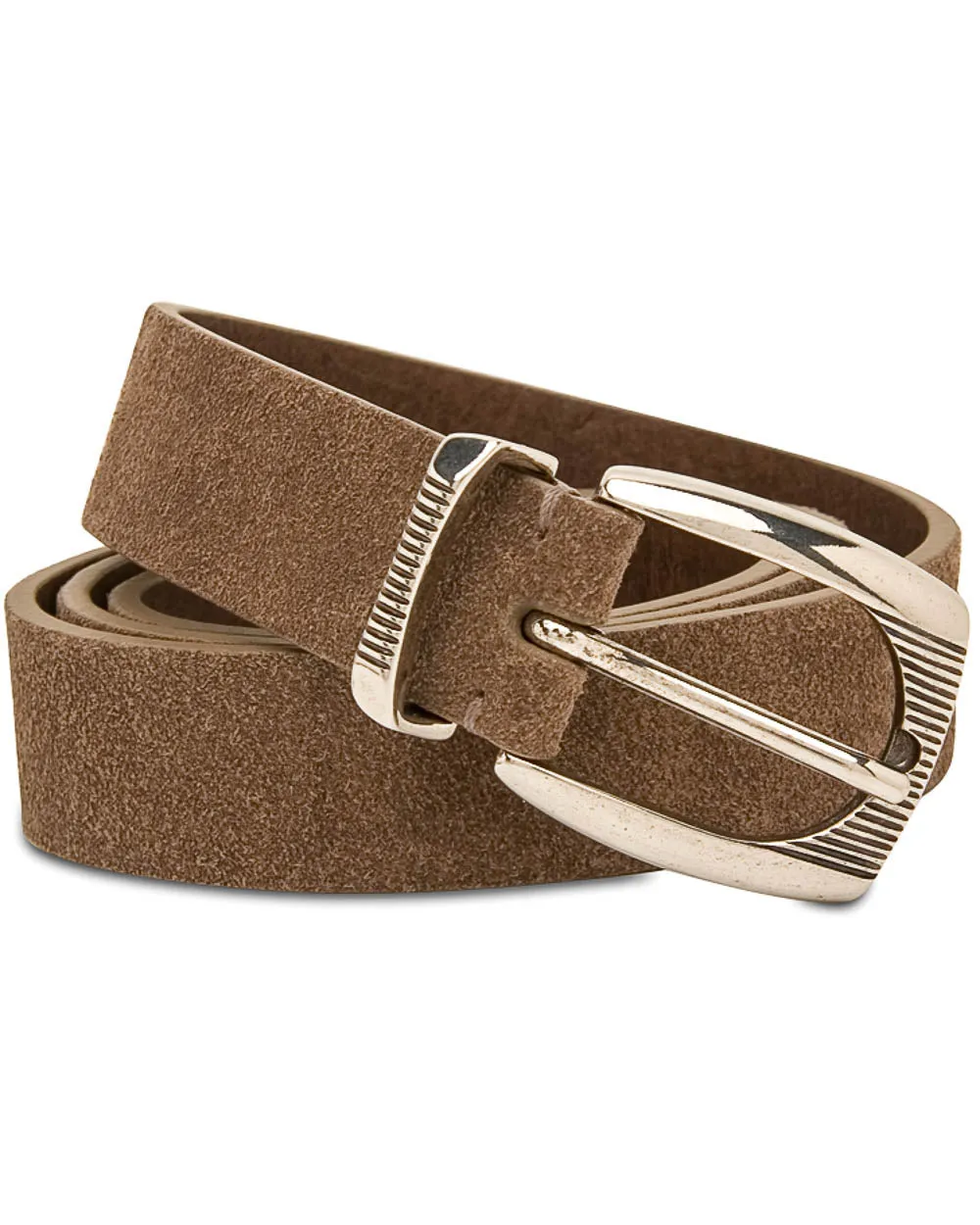 Fango Suede Leather Belt