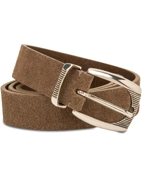 Fango Suede Leather Belt