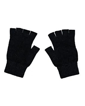 Fingerless Brushtail Possum Gloves