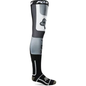 Fox Racing  Black Flexair Knee Brace Motocross Socks Offroad MotoX Arch Support