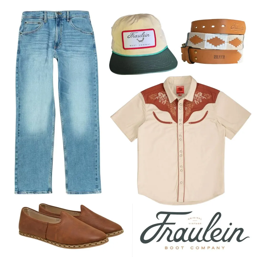 Fraulein x Zilker Belts Dudes