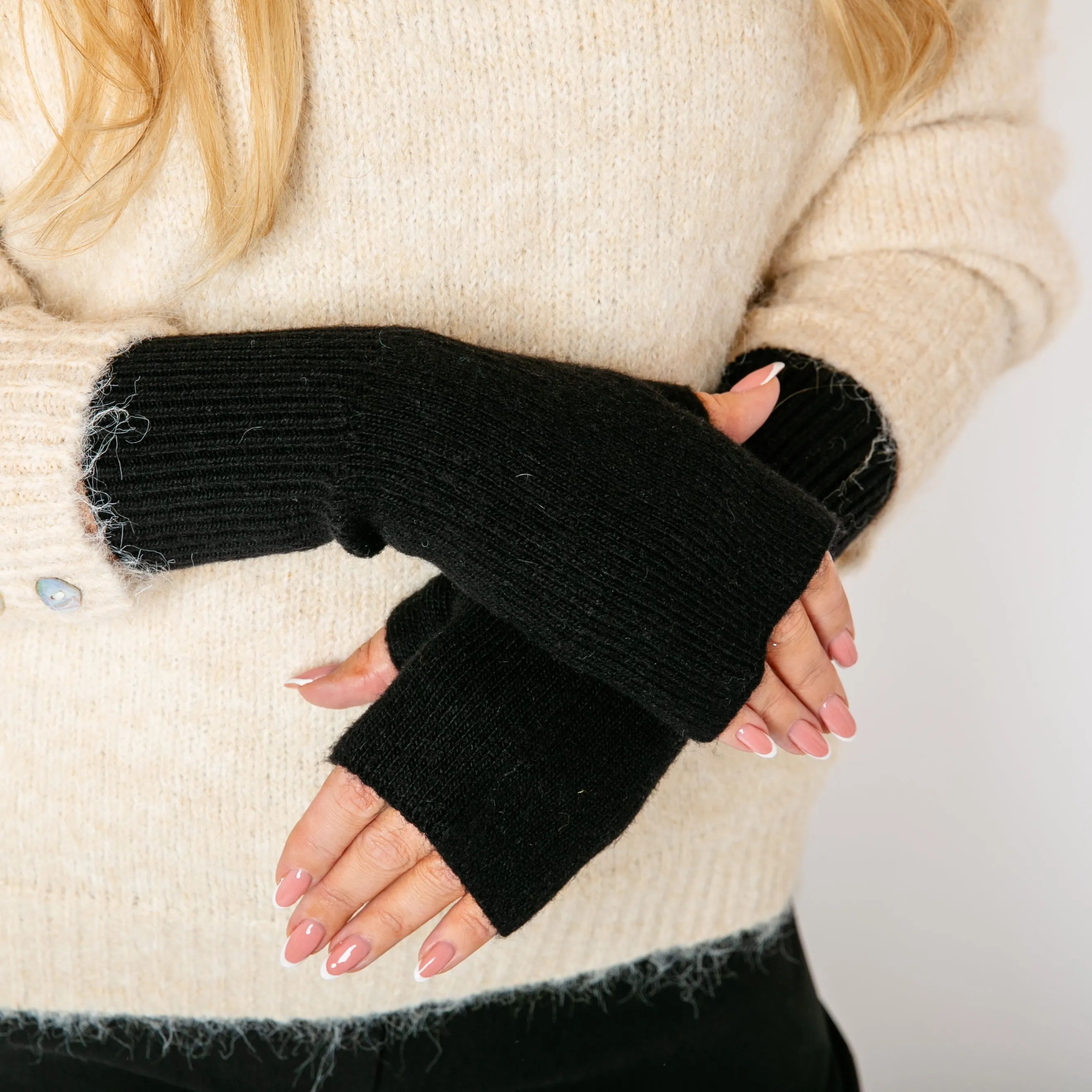 Freya Fingerless Gloves