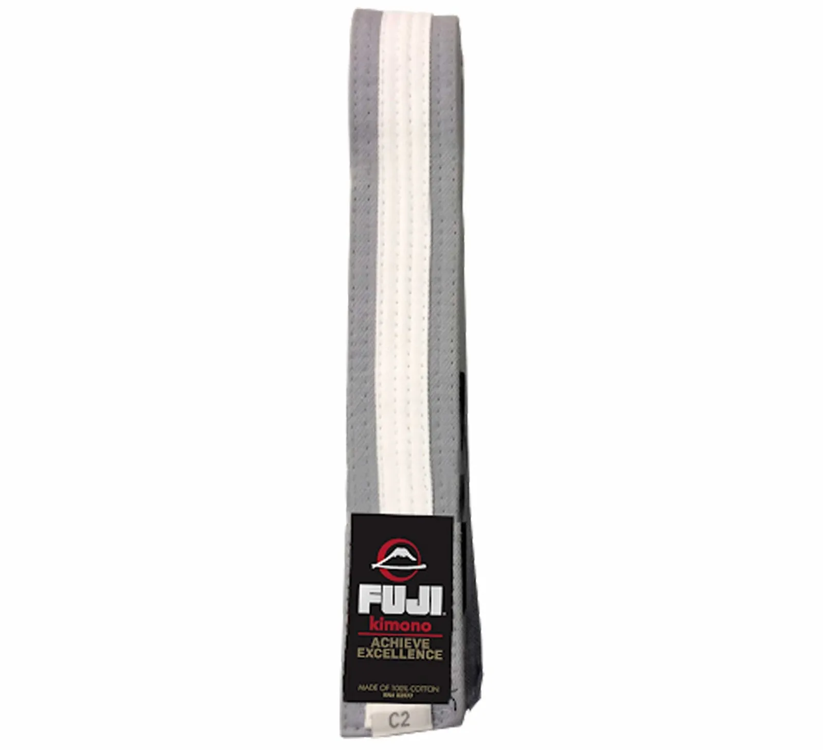 FUJI Kids Striped Jiu Jitsu Belt