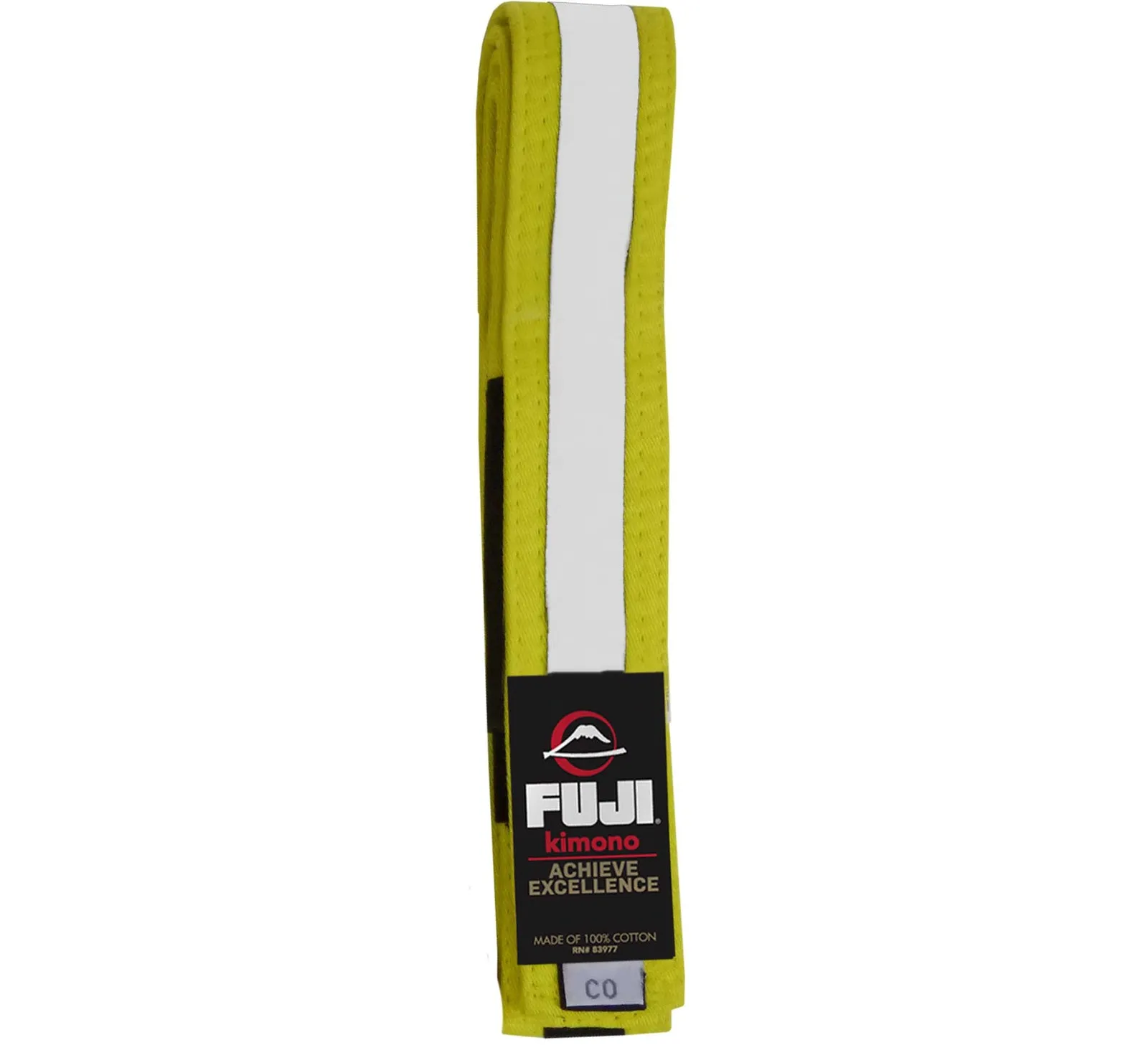 FUJI Kids Striped Jiu Jitsu Belt