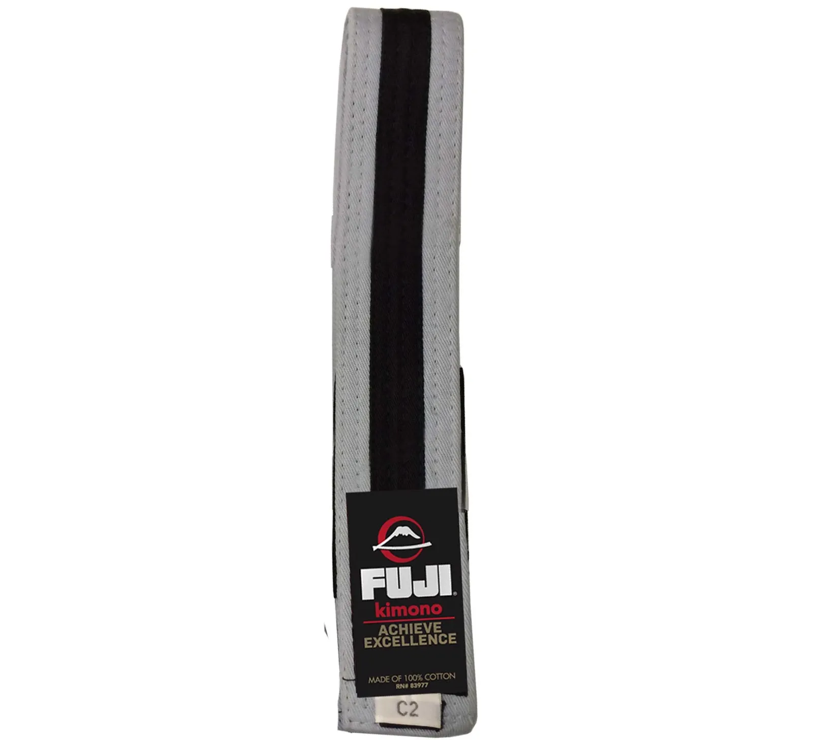 FUJI Kids Striped Jiu Jitsu Belt