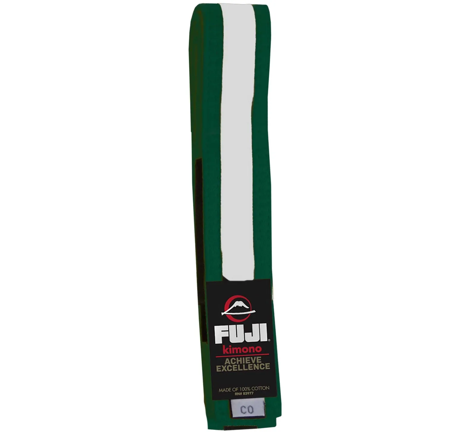 FUJI Kids Striped Jiu Jitsu Belt