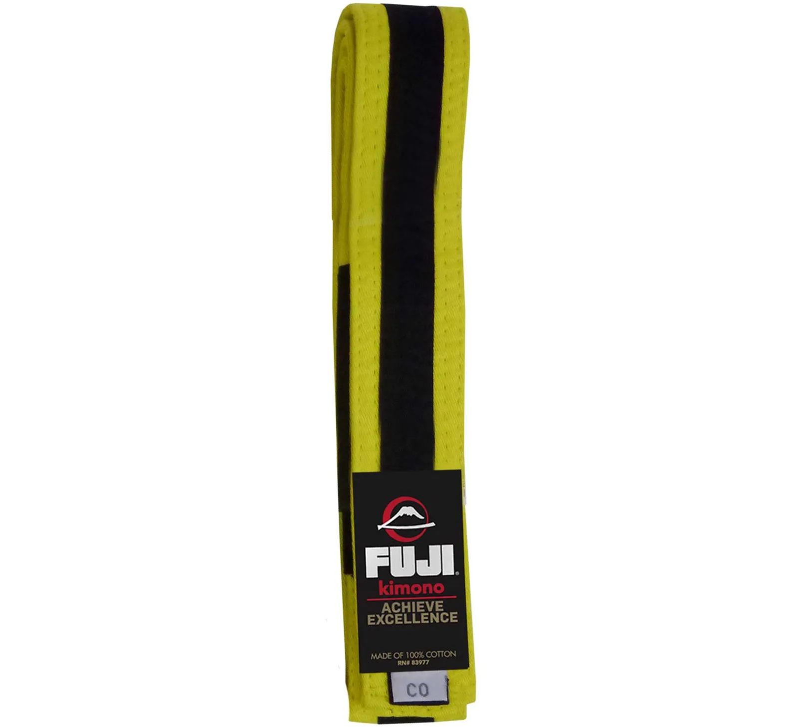 FUJI Kids Striped Jiu Jitsu Belt