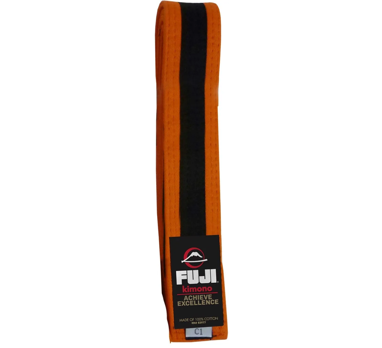 FUJI Kids Striped Jiu Jitsu Belt