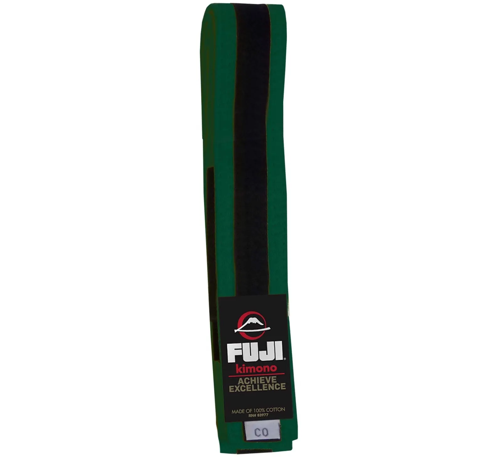 FUJI Kids Striped Jiu Jitsu Belt