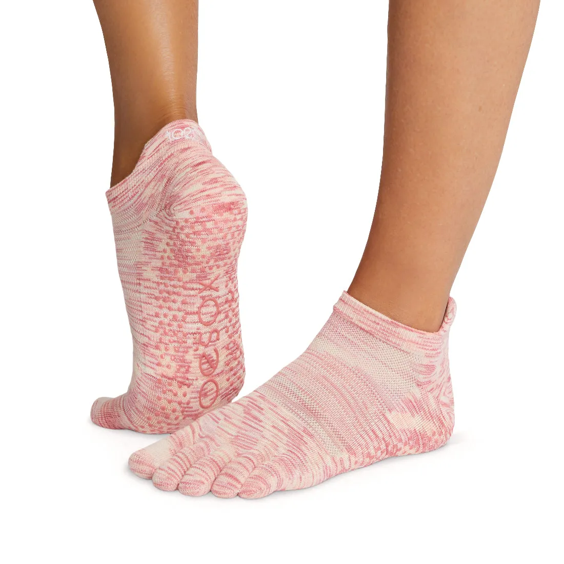 Full Toe Low Rise Tec Grip Socks