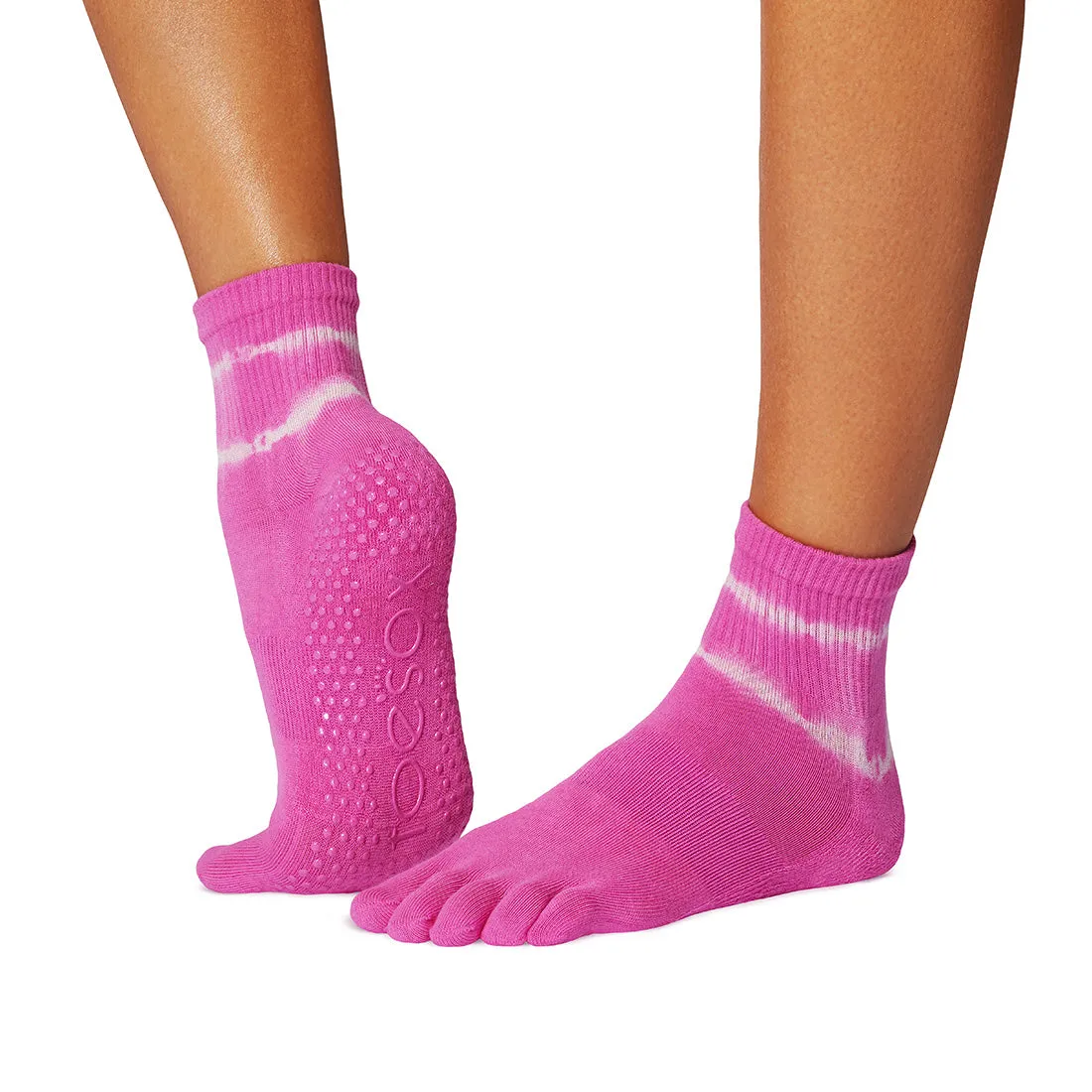 Full Toe Melody Grip Socks