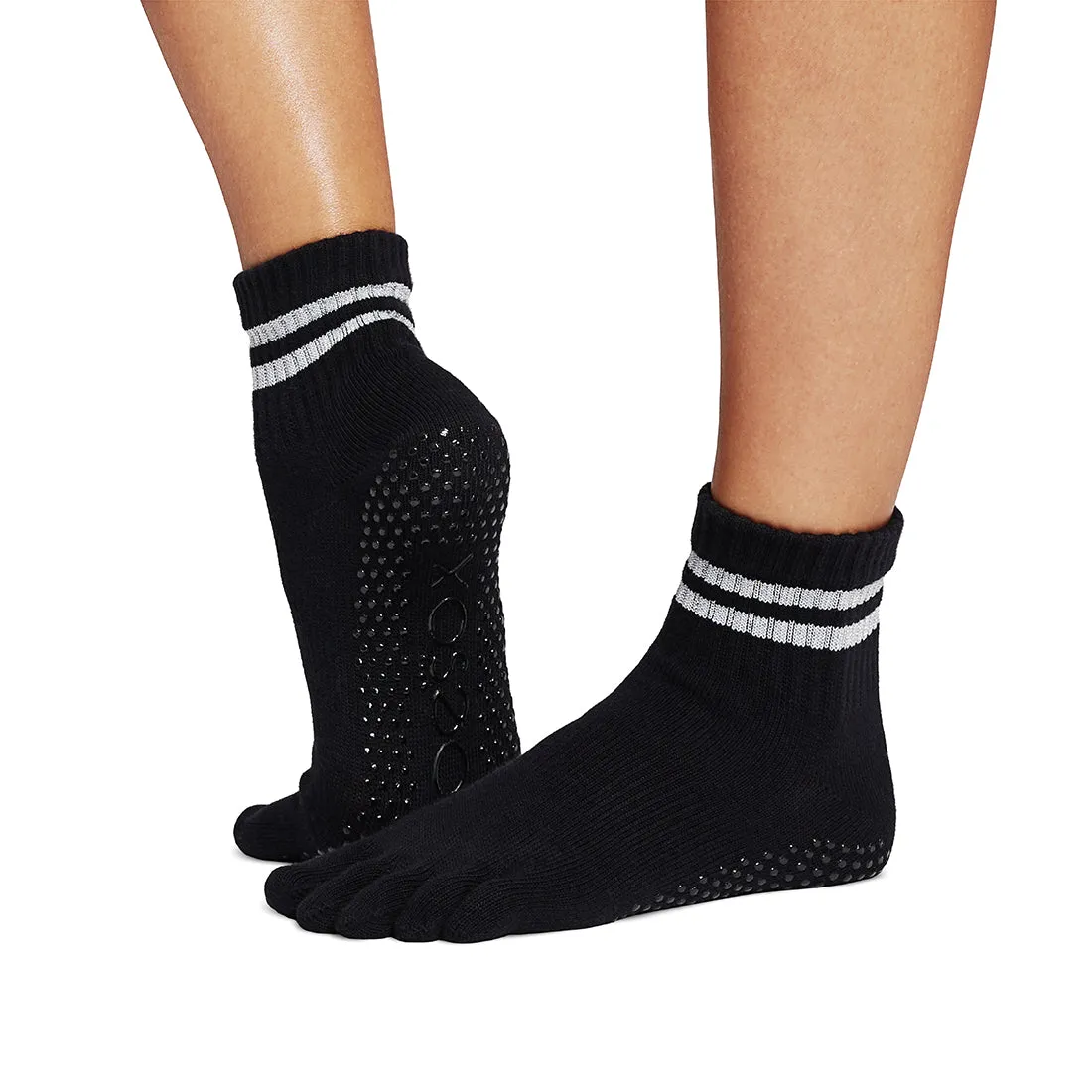 Full Toe Melody Grip Socks