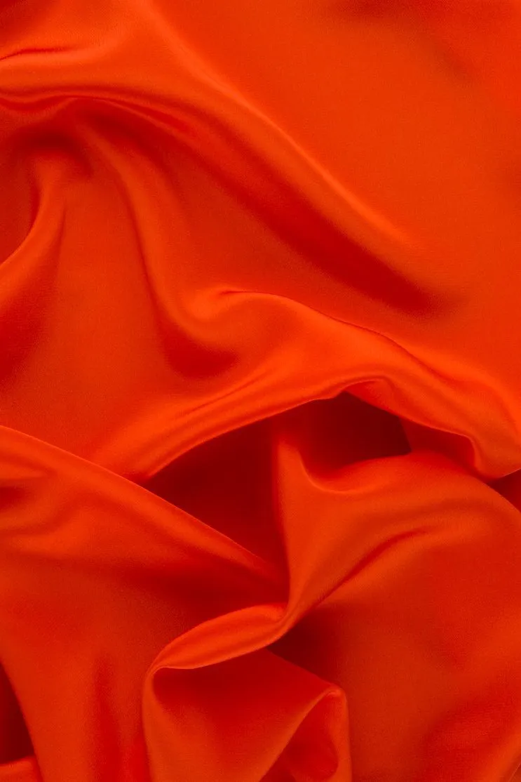 Grenadine Silk Crepe de Chine Fabric