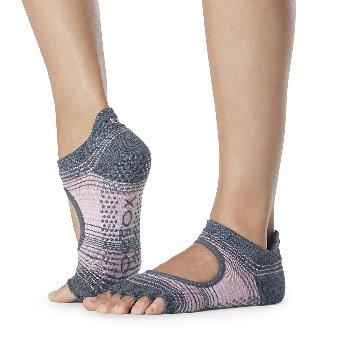 Half Toe Bellarina Grip Socks