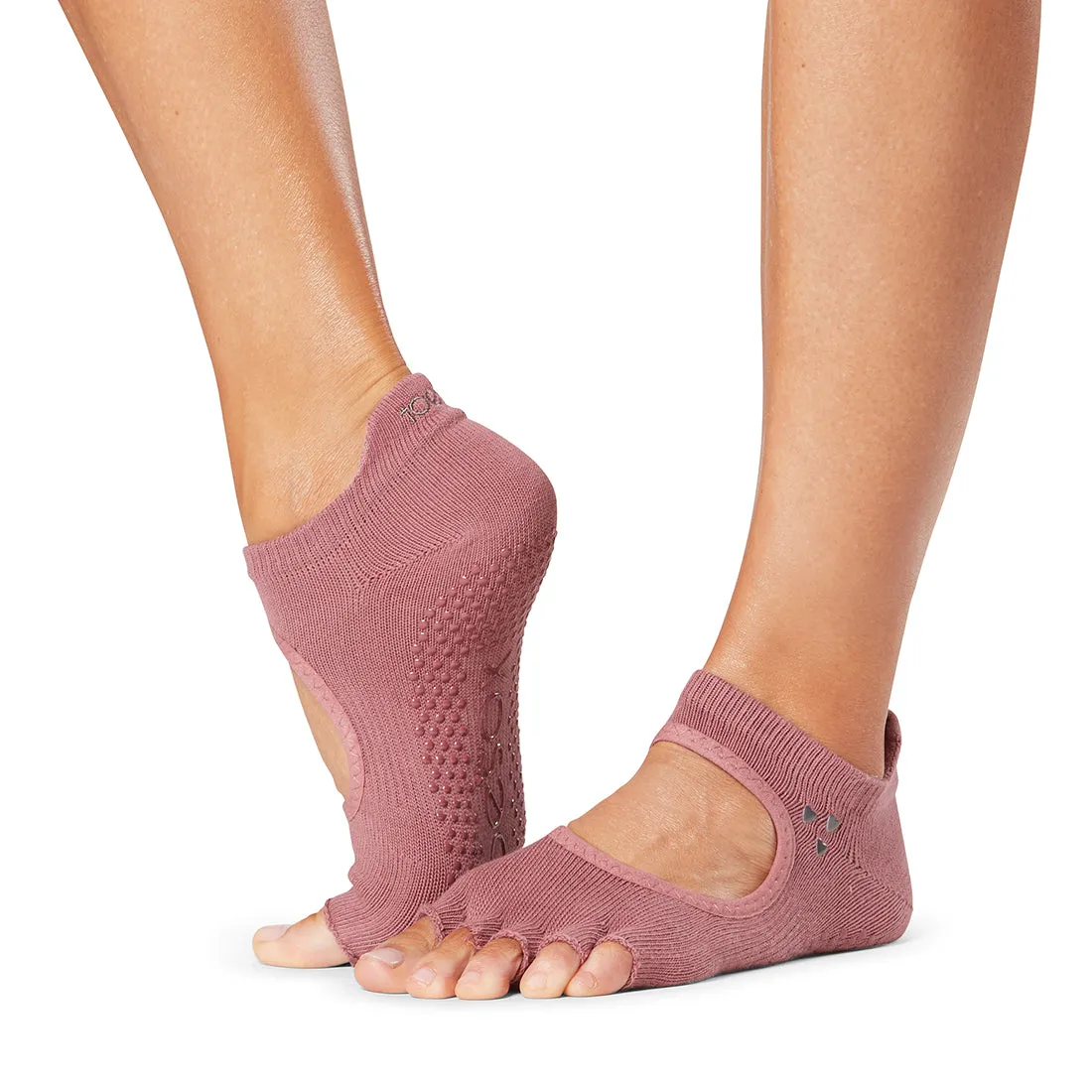 Half Toe Bellarina Grip Socks