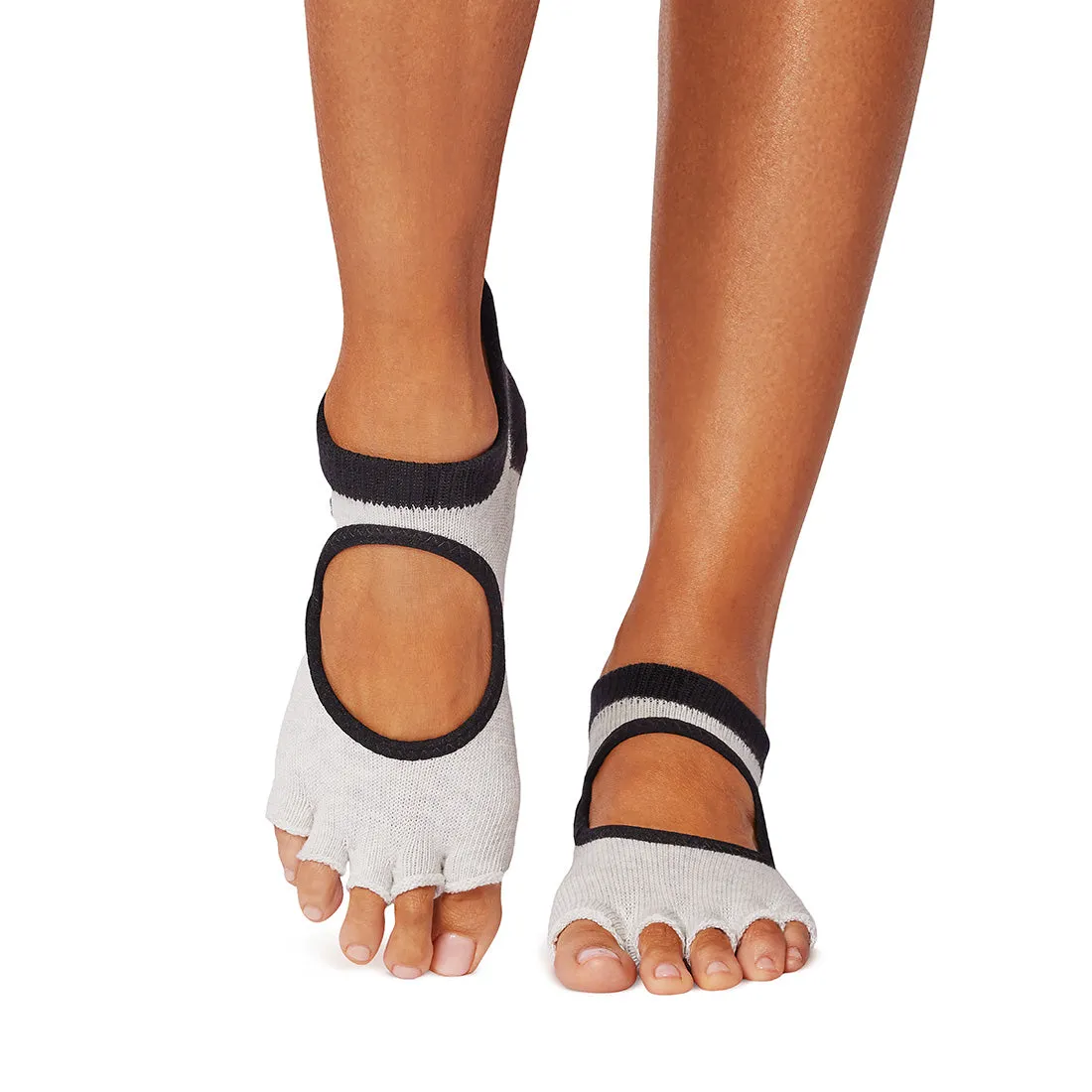 Half Toe Bellarina Grip Socks