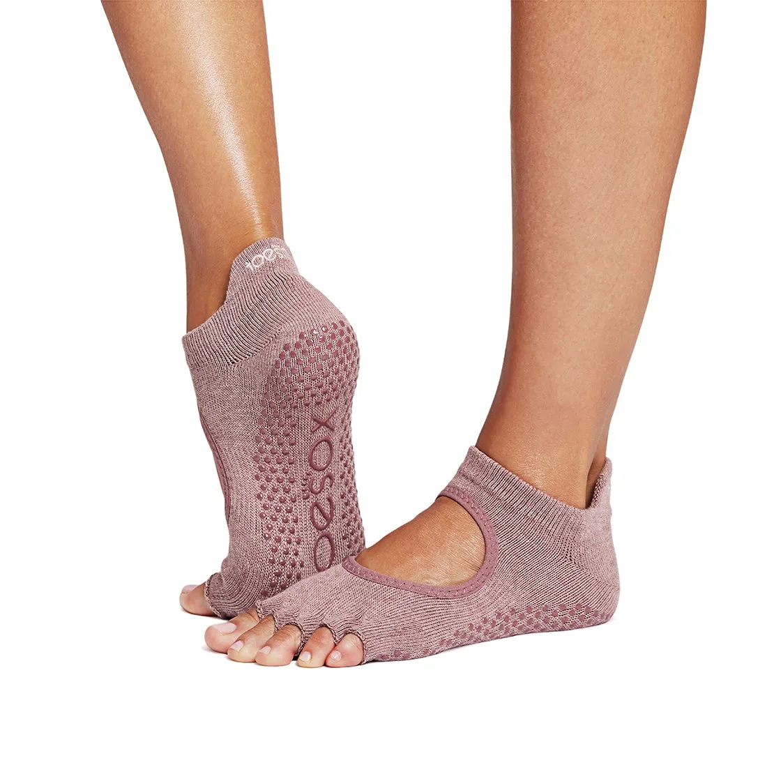 Half Toe Bellarina Grip Socks